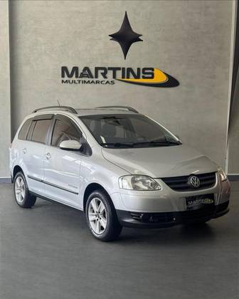 VOLKSWAGEN SPACEFOX 1.6 MI 8V FLEX 4P MANUAL